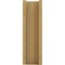 Ekena Millwork 6-in W x 20-in D x 20-in H Balboa Trad Rough Cedar Woodgrain TimberThane Outlooker, Primed Tan OUTUR060X20X20BOA04RCPR - alternate 4